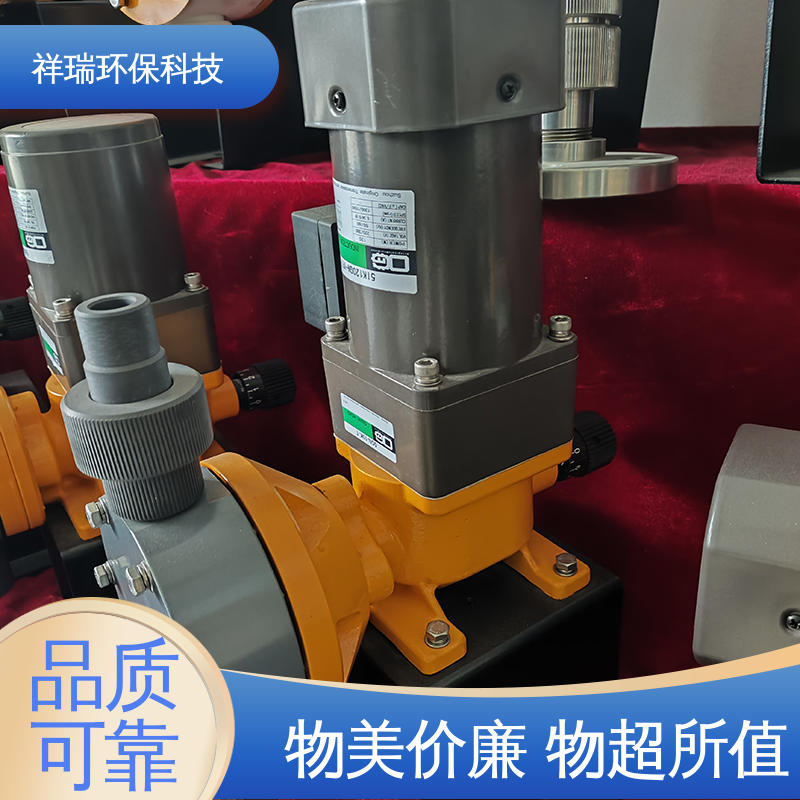 米德瑞 MR型 机械式计量泵 性能稳定 防腐防爆 调节直观清晰
