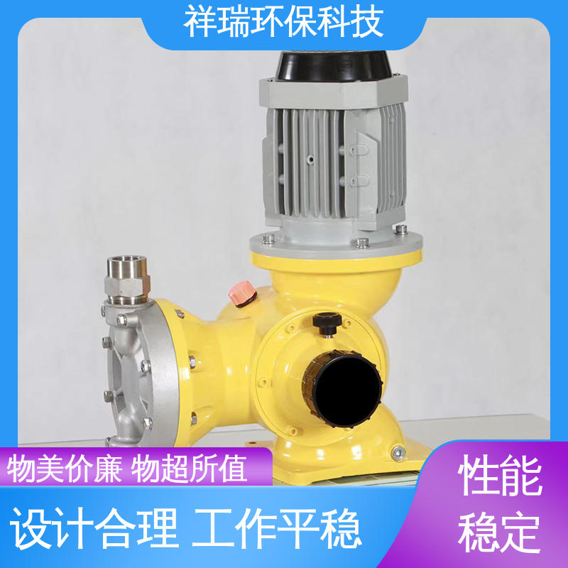 米德瑞 GM型 水处理加药泵 结构紧凑 重量轻 无泄露 精度高