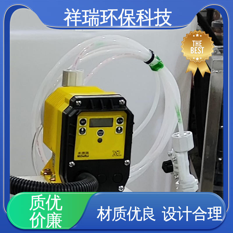 米德瑞 水处理加药泵 性能稳定 防腐防爆 调节直观清晰