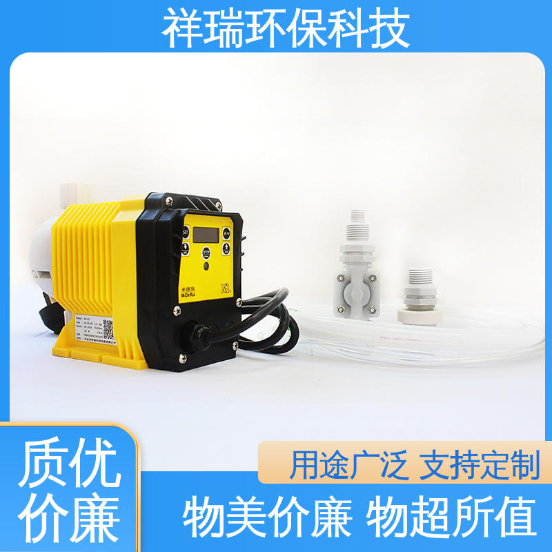 米德瑞 ER型 抗腐蚀计量泵 操作安全 密封性好 适用范围广