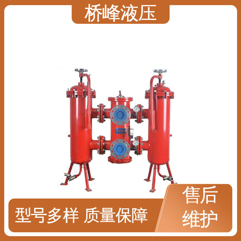 精工制造 品质安心 发货迅速 大流量双筒过滤器 桥峰