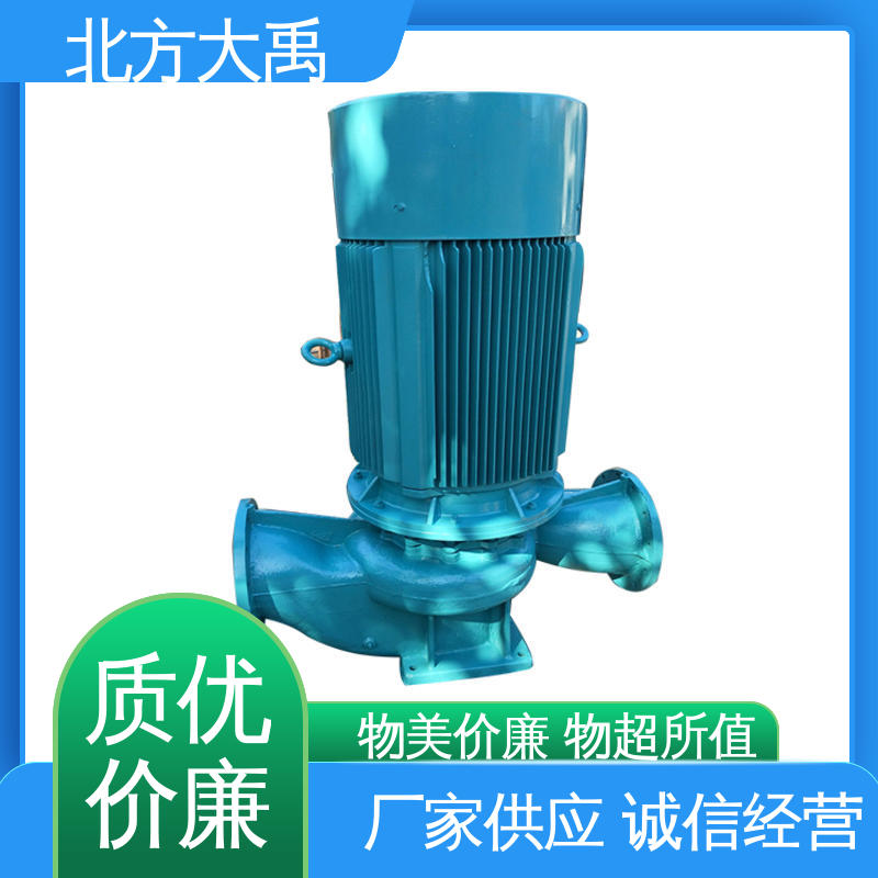北方大禹 高扬程增压泵厂家 拆卸方便 不易变形 吸渣效率高