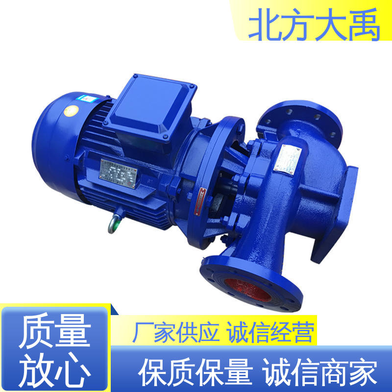 北方大禹 高扬程增压泵厂家 拆卸方便 不易变形 大流量 密封好