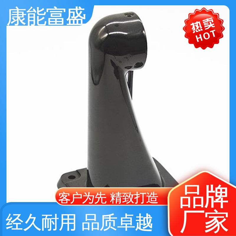安防立杆配件 来图可定做各种角度 金属非标加工 铝合金压铸 康能富盛
