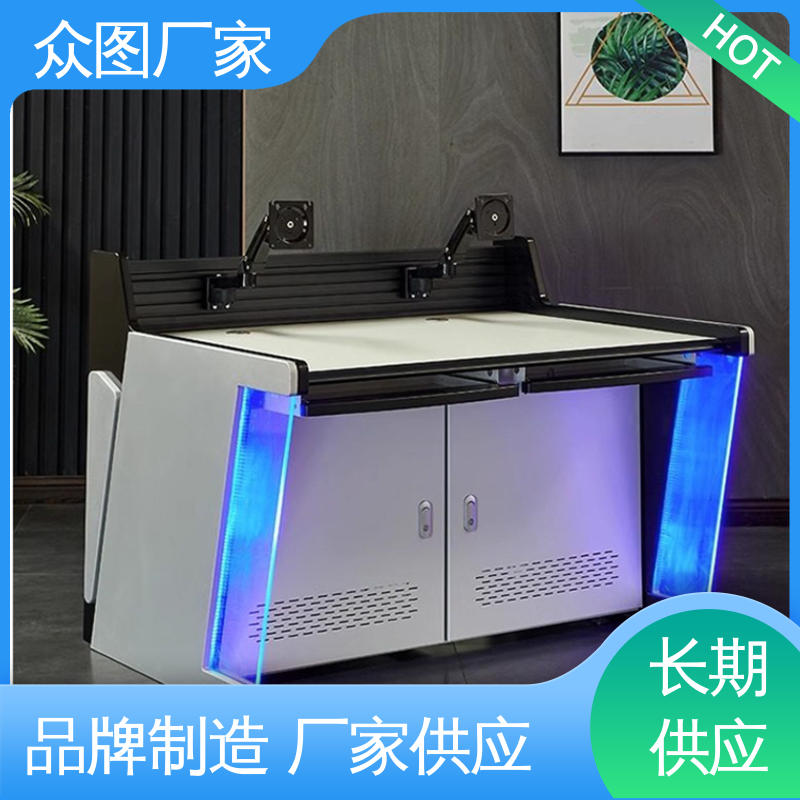 中控室 有现货 机房监控桌 二联三联四联五联 众图