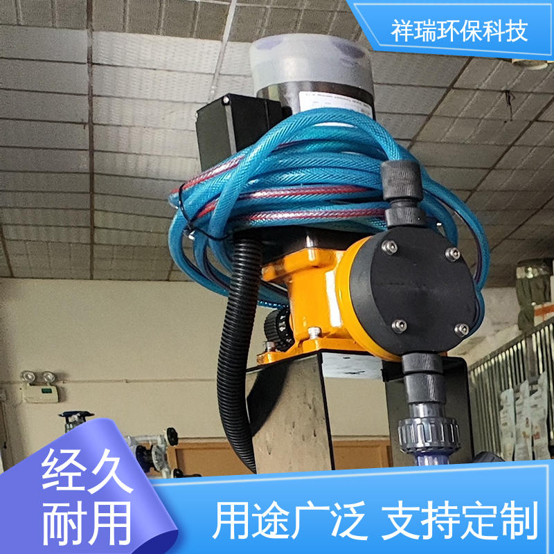 米德瑞 MR型 投药泵 操作安全 密封性好 适用范围广
