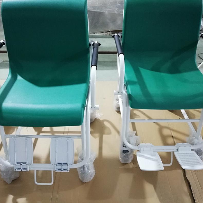 湘北衡器坐式体重秤TCS-300座椅透析电子秤厂家供应