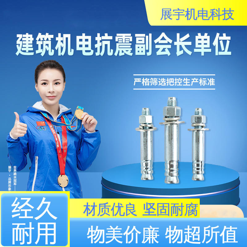 展宇 高强度螺栓 经久耐用 无毛刺 承受荷载较大
