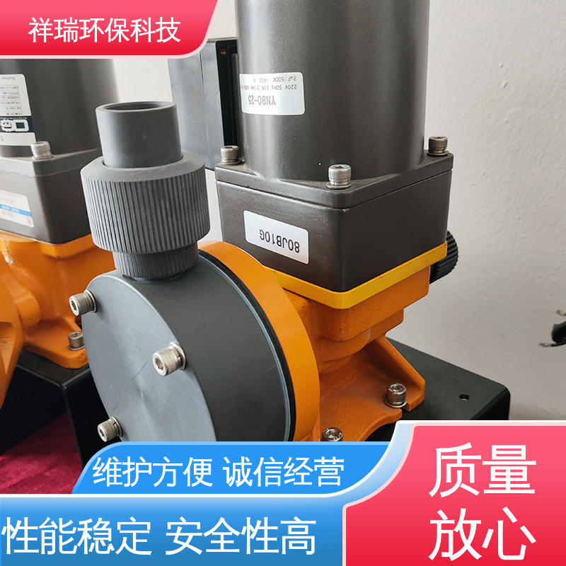 米德瑞 MR型 机械式计量泵 结构紧凑 重量轻 无噪声 体积小