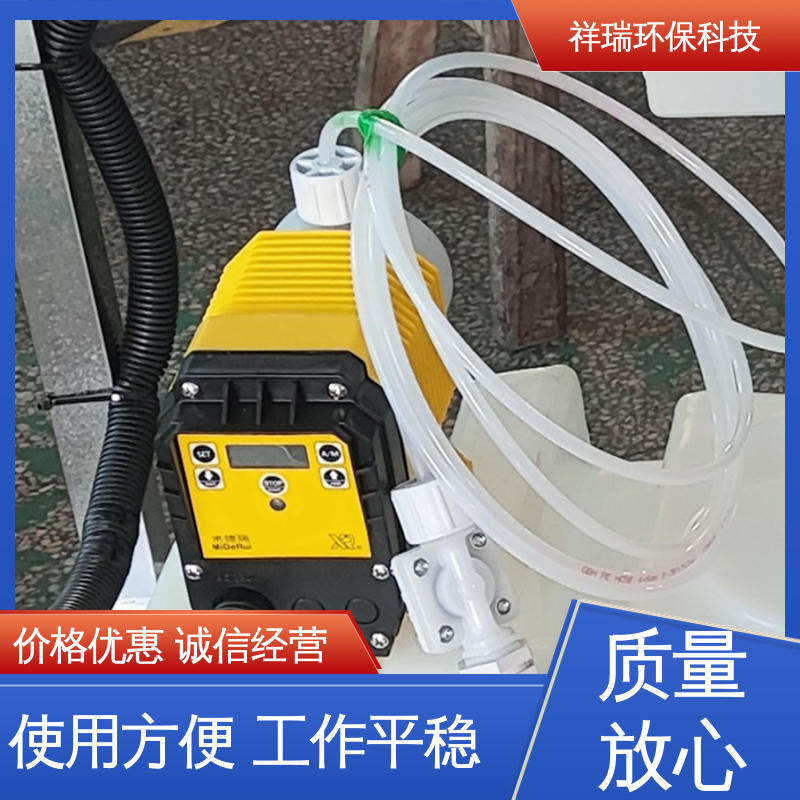 米德瑞 ER型 比例泵 结构紧凑 重量轻 调节直观清晰