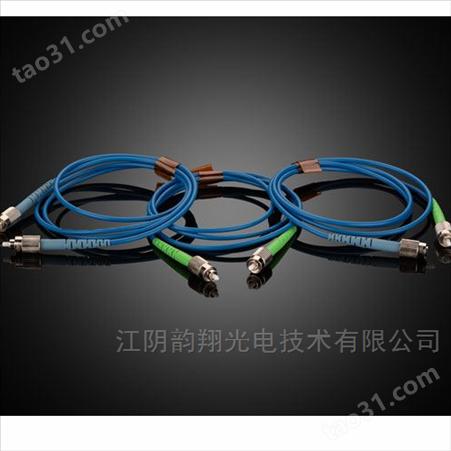 高消光比保偏单模光纤跳线