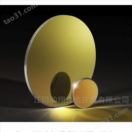ISP Optics 类金刚石 (DLC) 镀膜硅窗口片
