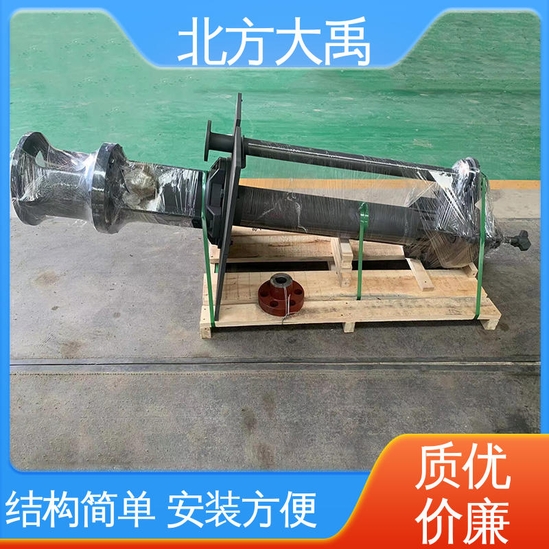 北方大禹 单级单吸离心泵 不易过载 运转平稳 过流通道大
