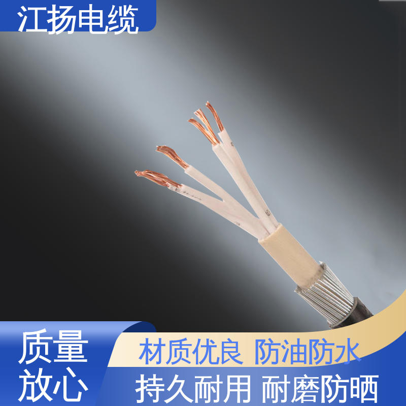 江扬 计算机电缆 安装方便 防火阻燃 信号传输稳定