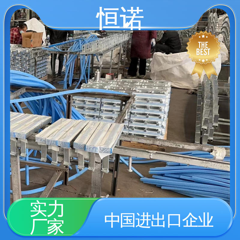 发货及时 图纸定做长度可选 符合国标规格多种 高铁预埋槽道 恒诺