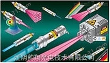 带光束整形的激光模块