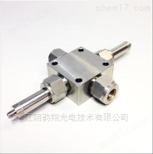 与光学接口耦合器配对的流动池