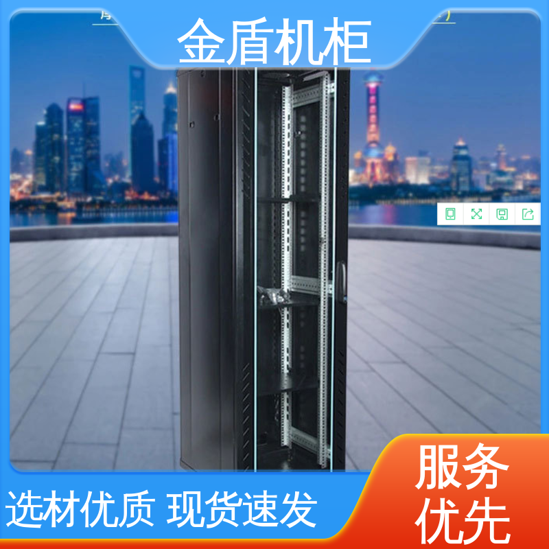 一体化机柜 计算机数据中心机房专用 室内安装 金盾