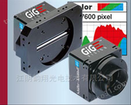 千兆以太网和GigE Vision接口线性扫描相机