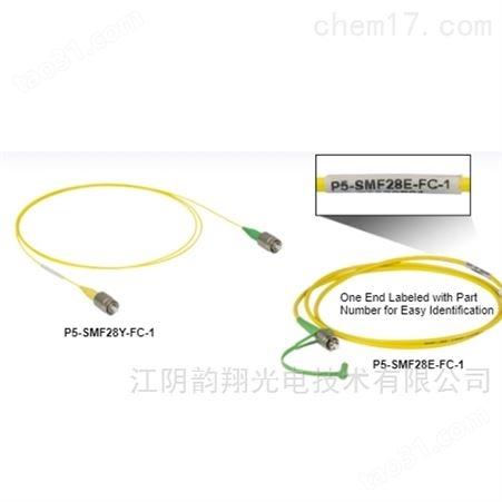 单模光纤跳线，混合接头