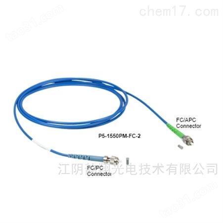 混合接头保偏光纤跳线