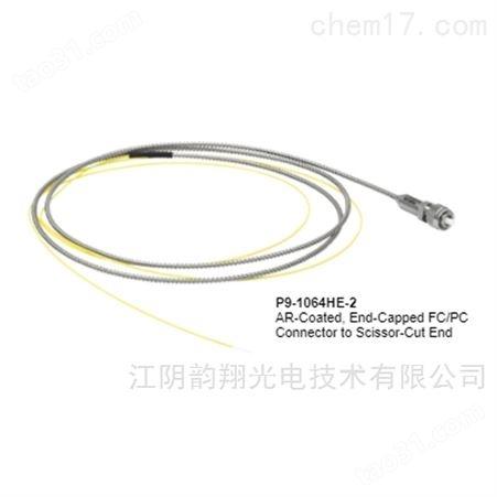 单模光纤跳线，高功率，带端帽