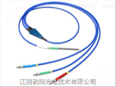 用于扩大波长范围的反射探头