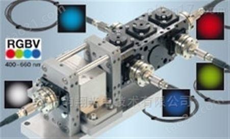RGBV激光光束合成器，带AOTF