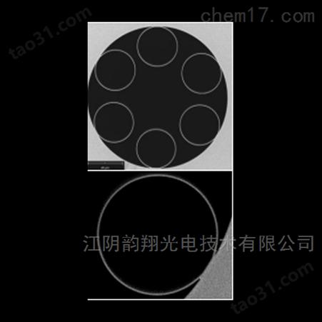 单模空芯反谐振光纤
