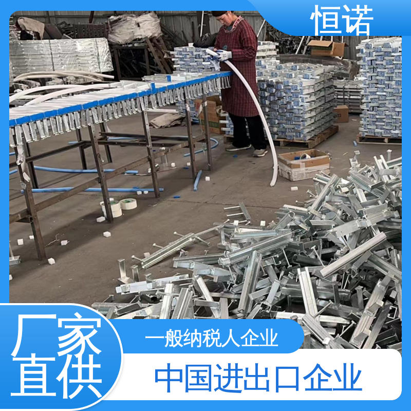 恒诺 来图加工 热轧工艺 发货及时 热镀锌钢板哈芬槽