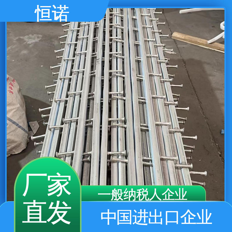 恒诺 规格齐全 支持异形件定制 不锈钢预埋槽道 发货及时