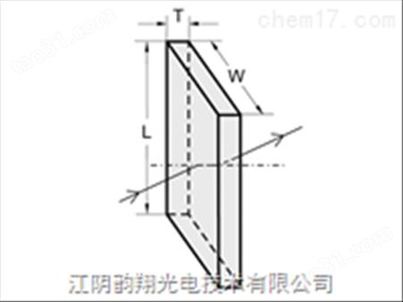 平面矩形窗口片