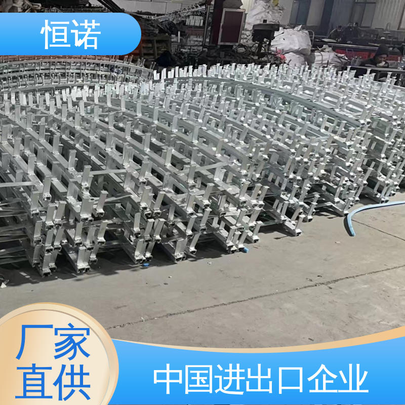 恒诺 支持异形件定制 带齿管廊槽式预埋件 坚固耐用
