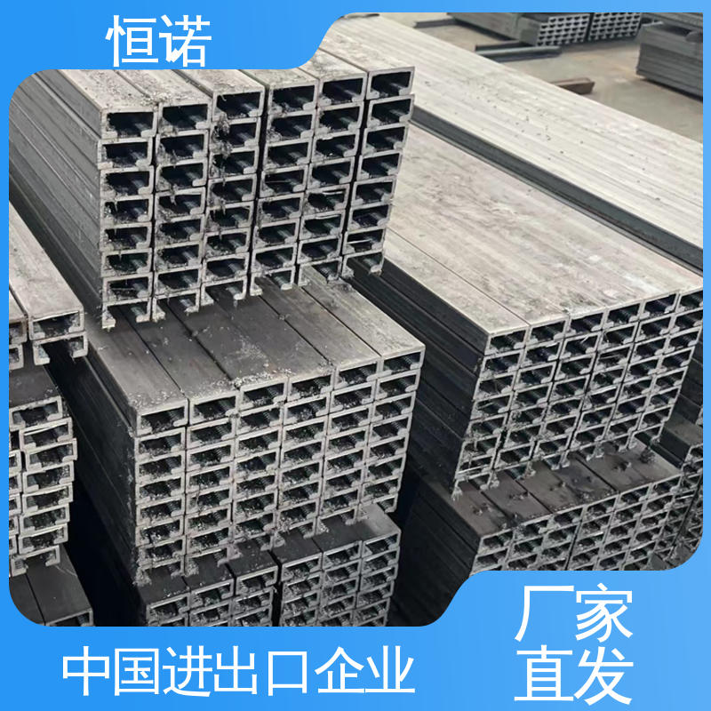 恒诺 多种规格 热镀锌带齿哈芬槽 支持异形件定制