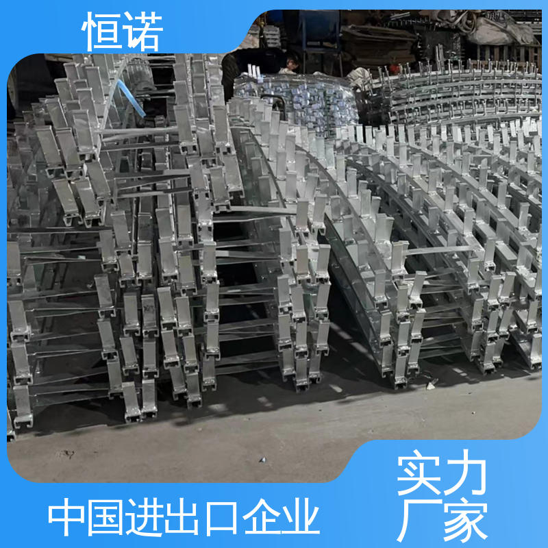 恒诺 质量保障 订做异型件 热轧带齿哈芬槽 大量现货