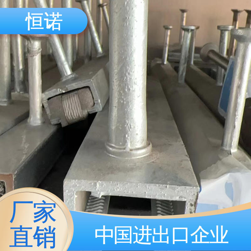 热镀锌带齿哈芬槽 规格齐全 支持异形件定制 恒诺