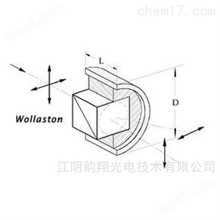渥拉斯顿偏振光束分离器（CWPP）