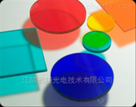 Andover彩色带通滤光玻璃