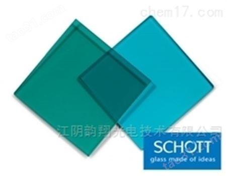 SCHOTT 恶劣环境有色玻璃 NIR 截止滤光片