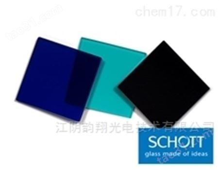 SCHOTT 有色玻璃带通滤光片