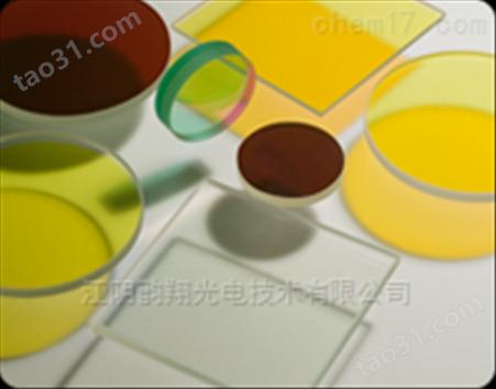 Andover彩色吸热滤光玻璃