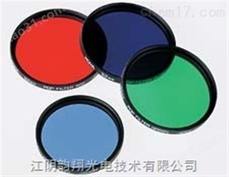 封装过的滤色镜滤光片