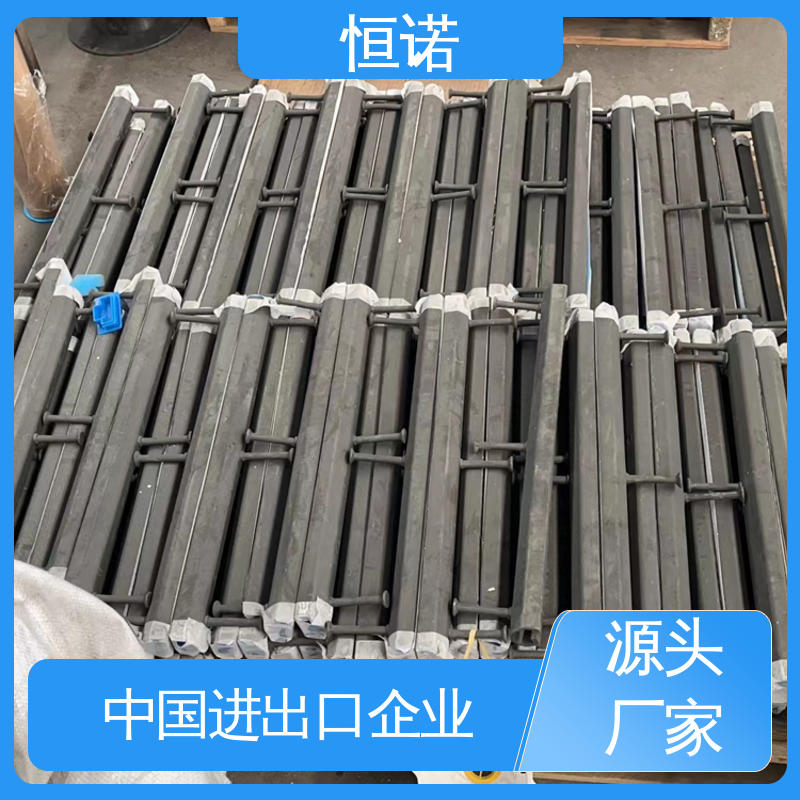 来图定做 高铁槽式预埋件 大量现货 发货及时 恒诺