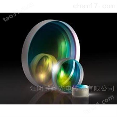 1064nm 激光线镀膜紫外熔融石英平凹透镜
