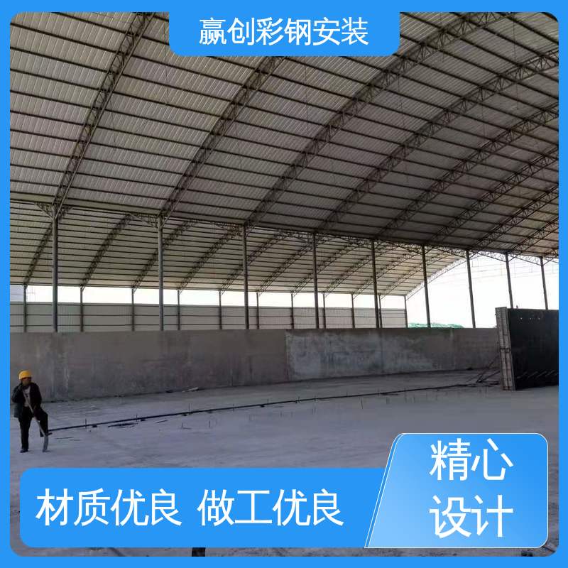 赢创 南宁搅拌站储料仓 自然通风 操作方便 稳定性好