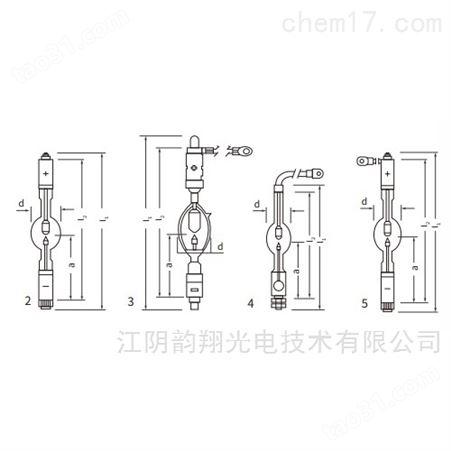 数字投影仪专用的高功率氙灯