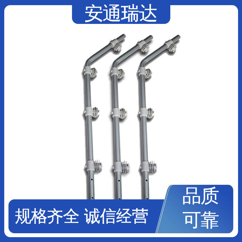 施工安装维护 现货充足 脉冲电子围栏终端杆 质量有保证 安通瑞达生产