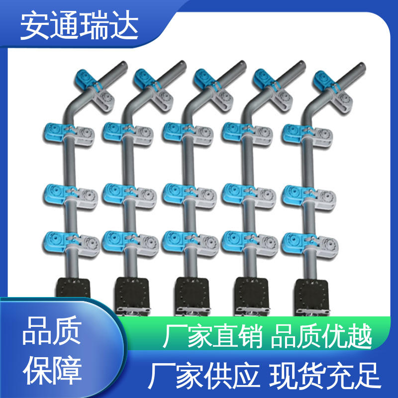 品牌安通瑞达 厂家直发 小区别墅安保 无忧享质保 脉冲电子围栏中间杆