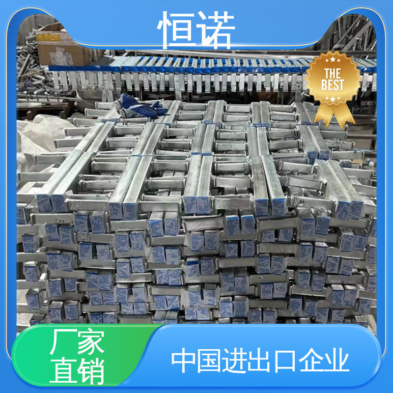 根据要求按图定做 热浸锌预埋槽道 生产厂家 符合国标规格多种 恒诺