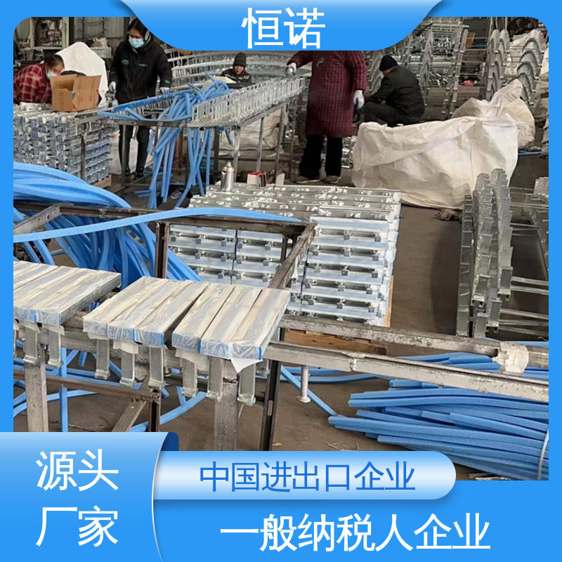 提供材质单 厂家供应 热镀锌钢板哈芬槽 支持异形件定制 恒诺